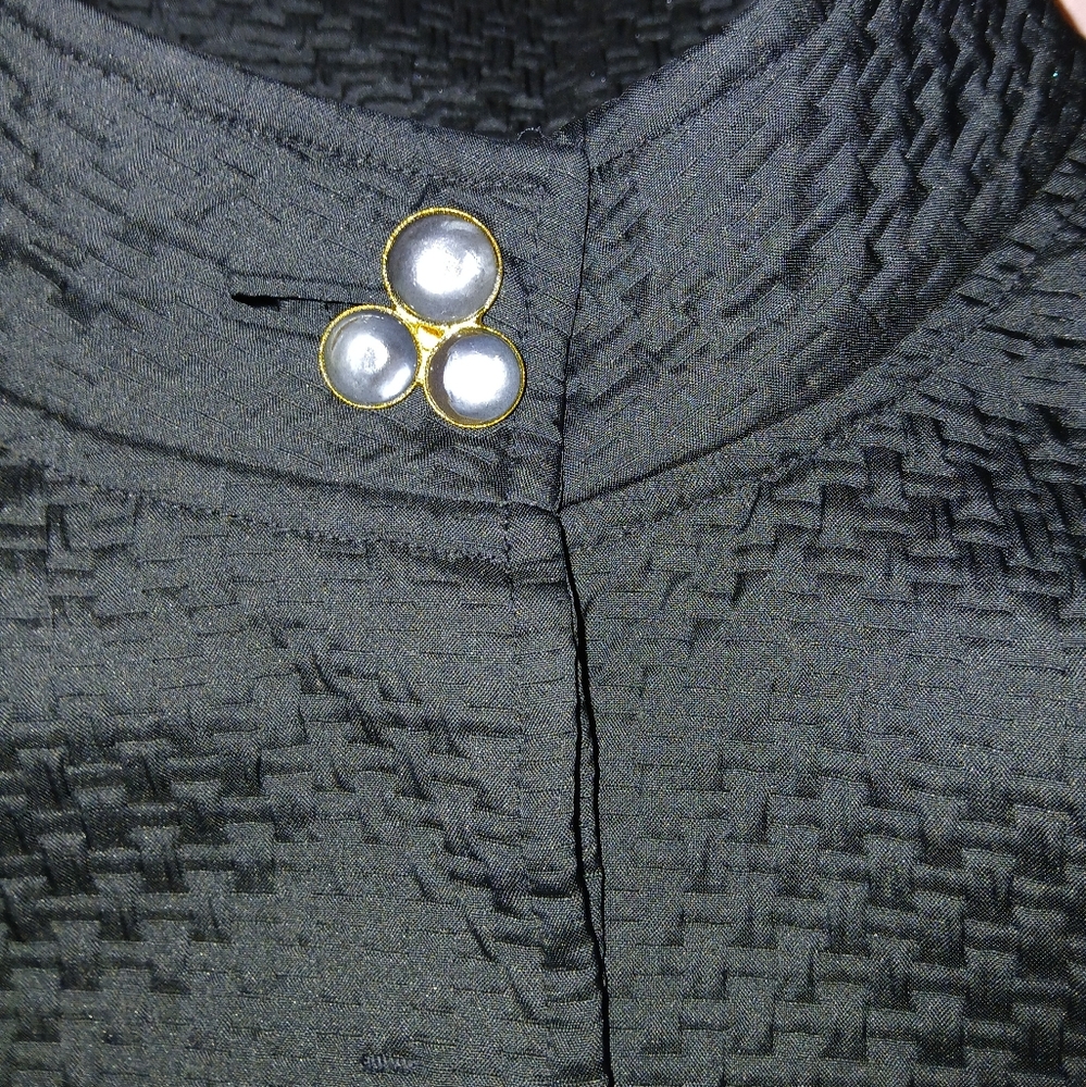 Worth Elegant Black Lightweight Jacket - Picture 5 of 6